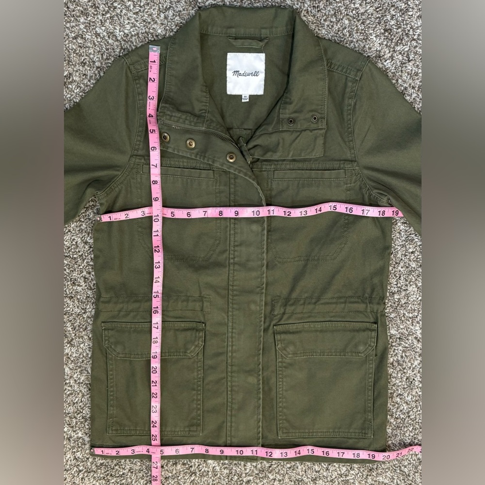 Madewell Olive Dispatch Jacket - Picture 8 of 11